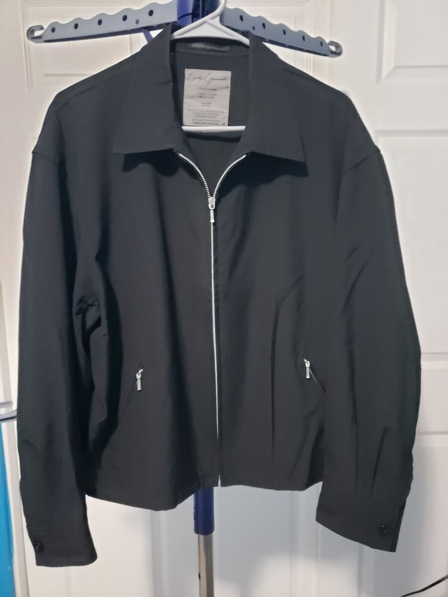 Yohji Yamamoto Pour Homme SS80 Veteran Cadre Zipper Wool Yohji Yamamoto Pour Homme SS80 Veteran Cadre Zipper Wool