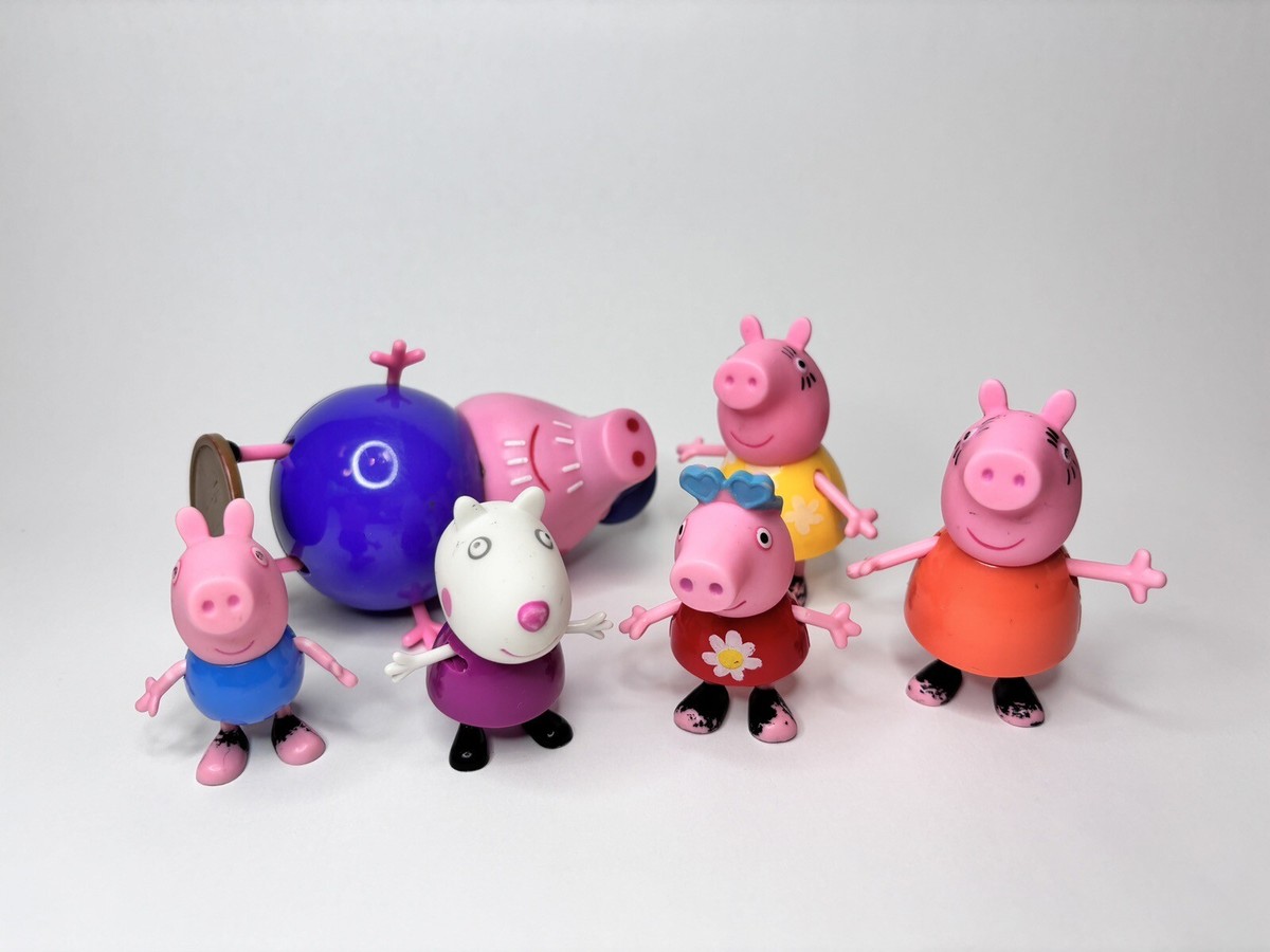 Pepepe2 peppa pig pinkシリーズ Peppa Pig Pink Stuffed Animal Plush Toy Wholesale | Depop