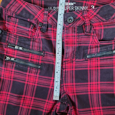 Womens Jeans Purple Hot Topic Super Skinny Jeans Hot Topics Denim