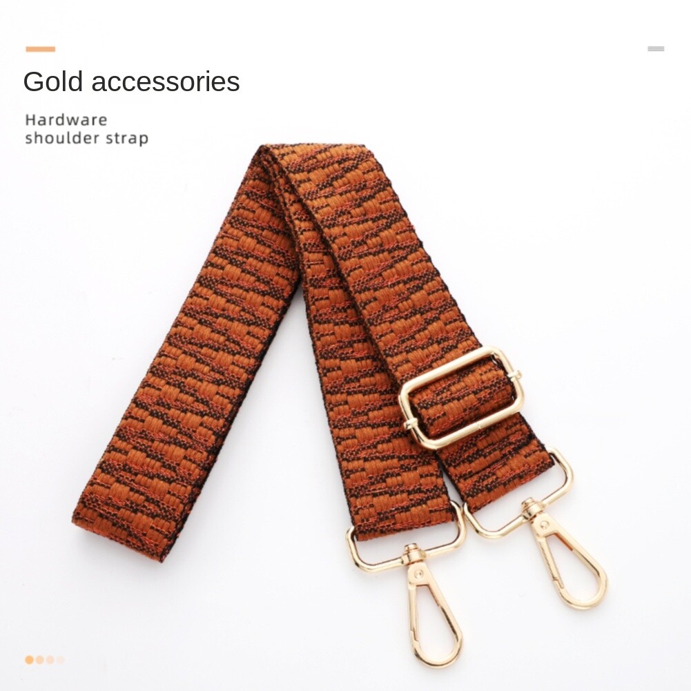 Nylon Shoulder Messenger Bag Replacement Color Belt Adjustable Handbags Belt