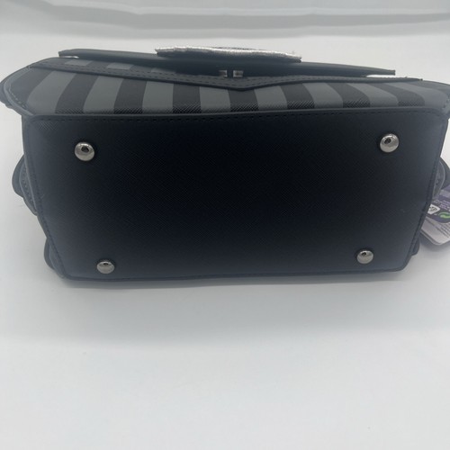 Loungefly X Wednesday Addams Nevermore Thing Cosplay Crossbody Bag NWT - Picture 7 of 7