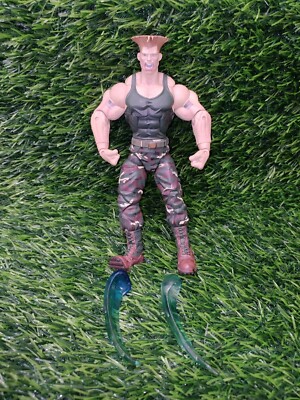 CAPCOM Sota Toys Street Fighter Guile Action Figure - Loose
