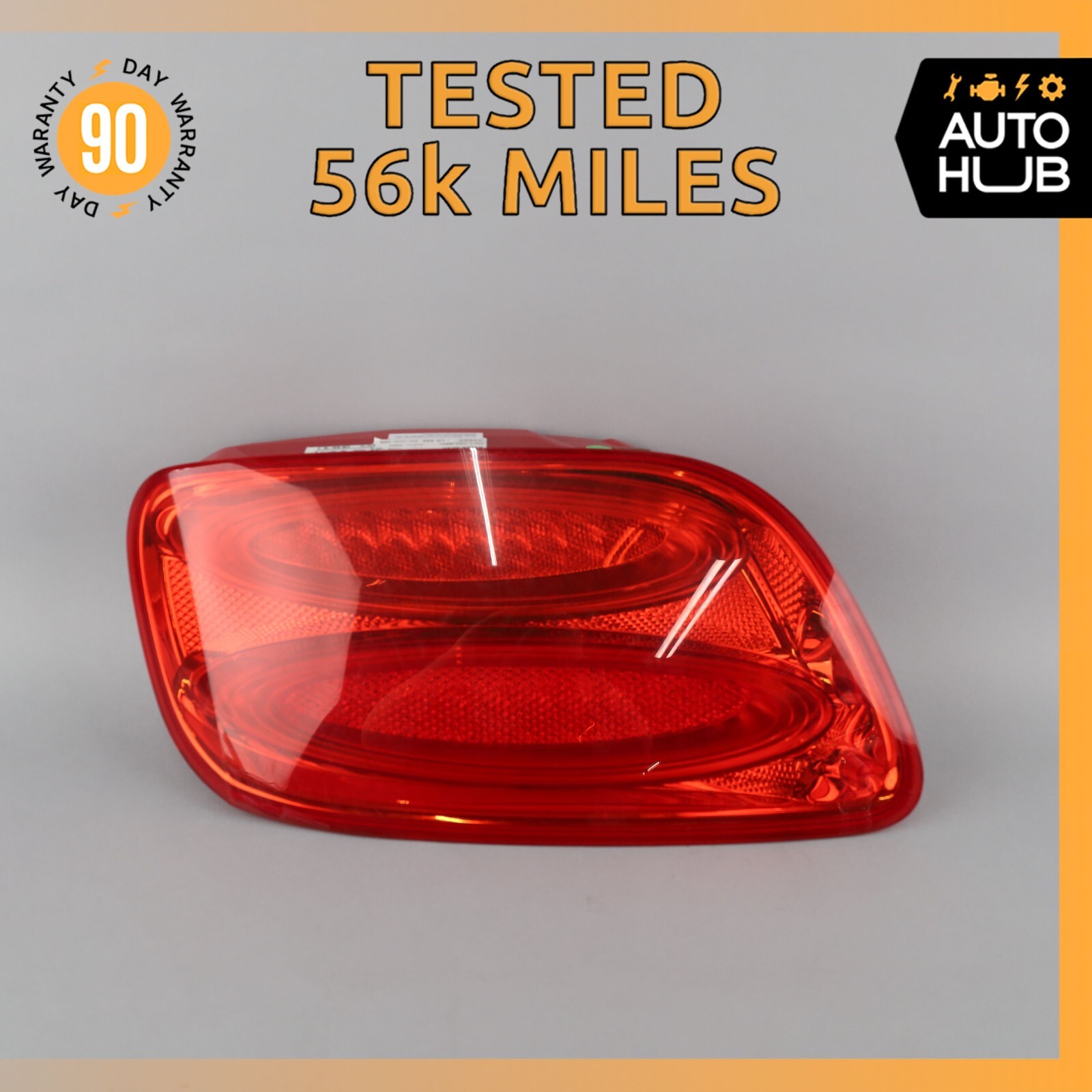 12-13 Bentley Continental GT GTC Left Driver Side LED Tail Light Lamp OEM 56k