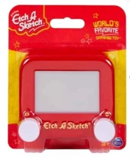 Spin Master Pocket ETCH-A-SKETCH Drawing Toy, 3+ Years - Brand New - Sealed