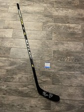 MIKE ERUZIONE SIGNED F/S HOCKEY STICK TEAM USA 1980 GOLD PSA/DNA COA MIRACLE