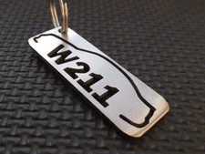 Keyring For Mercedes W211 E Class Amg Navi 320 Cdi 220 270 280 Estate Keychain