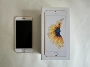 Apple iPhone 6S - 64GB - Gold (entsperrt) A1586 (CDMA + GSM)