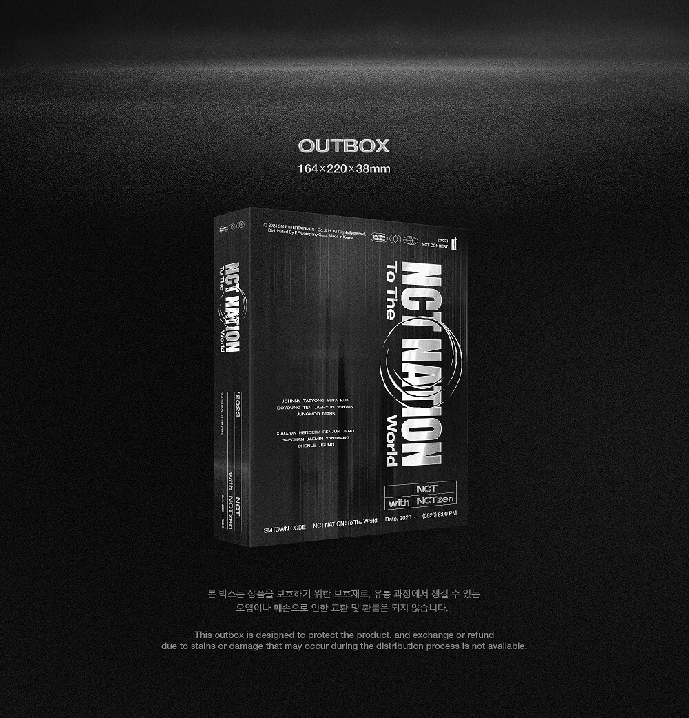 ミュージック NCT NATION SMTOWN CODE 2023 NCT Concert - NCT Nation : To The World in Incheon
