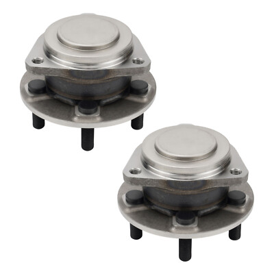 Front Wheel Hub Bearings Pair 2 for Dodge Charger Challenger Chrysler 300 3.6L