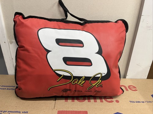 Vintage Sports Image NASCAR Dale Earnhardt JR rot Stadionsitzkissen Kissen - Bild 6 von 16
