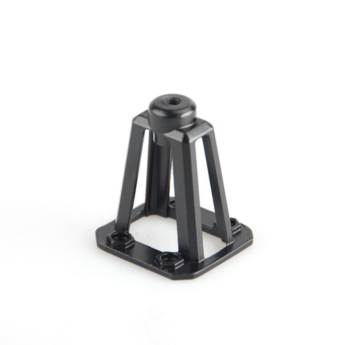 MHPC 1:10 Scale Spare Tire Carrier Black for RC Car Crawler D90 Axial FH31073 - Picture 2 of 7