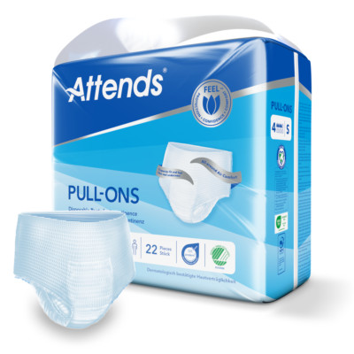 Attends Pull-Ons 4 Small Inkontinenzpants                                       