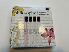 PHILOSOPHY AMAZING GRACE DISCOVERY SET 4 FRAGRANCES: see list below  BOXED