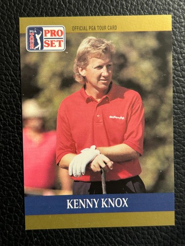 1990 Pro Set PGA Tour Inaugural Golf Card #s 1-100 -You Pick - Picture 139 of 278