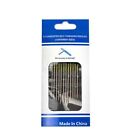 12pcs Self threading easy thread sewing needles mixed sizes pack. Us seller