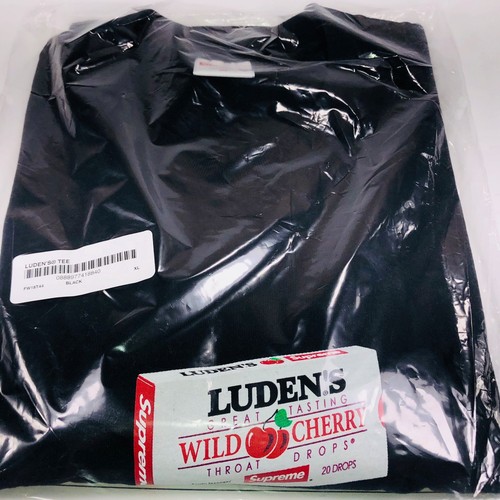 Supreme Luden's Tee Wild Cherry Throat 