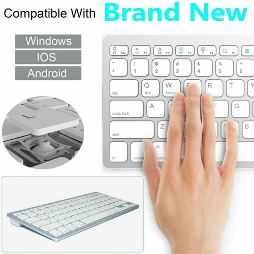 Mini Wireless Keyboard And Mouse Set Waterproof 2.4G For Laptop PC Computer - Picture 32 of 37