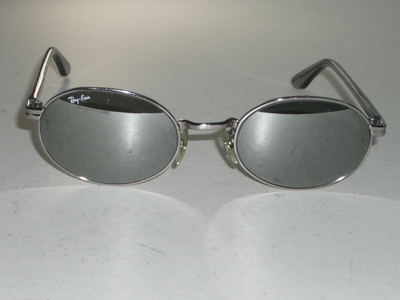 ray ban chrome