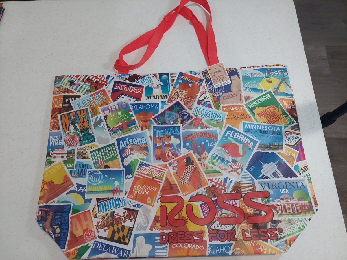 小物 Ross ROSS Dress For Less Reusable Shopping Bag Large Tote United States
