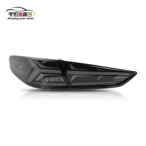 Fit For Hyundai Sonata 9th 2018 2019 LED Smoked Rear Tail Light Brake Assembly - Bild 9 von 21