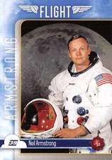 NEIL ARMSTRONG / 2023 Historic Autographs Flight BASE Trading Card #39