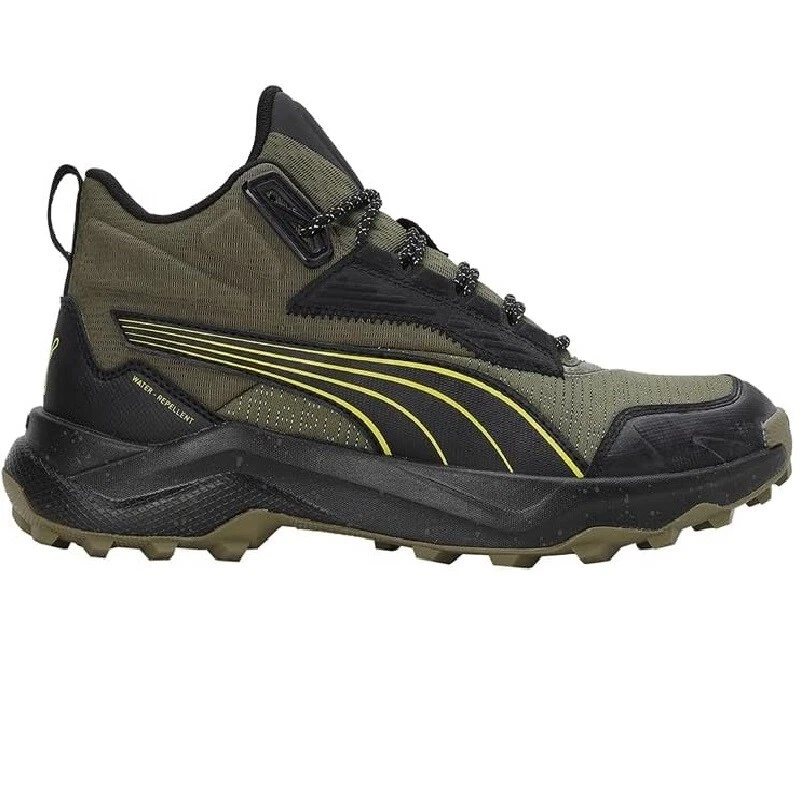 Puma Obstruct Pro Mid WTR Herren Outdoor Trekking Wanderschuhe 