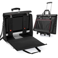 CURMIO Rolling Carrying Bag with Wheels Compatible for Apple iMac 27 inch Des...