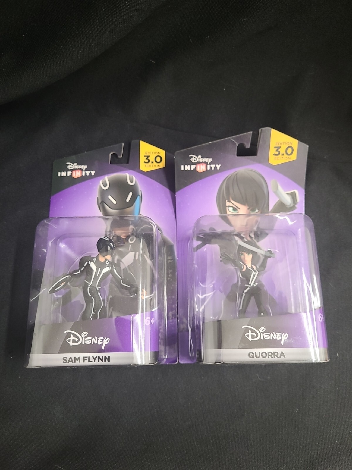 Disney Infinity 3.0 Edition Sam Flynn Figure & Quorra FIgure New In