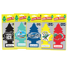 Little Trees Single Variety Scent X-tra Strength Hanging Trees  Mix  Match