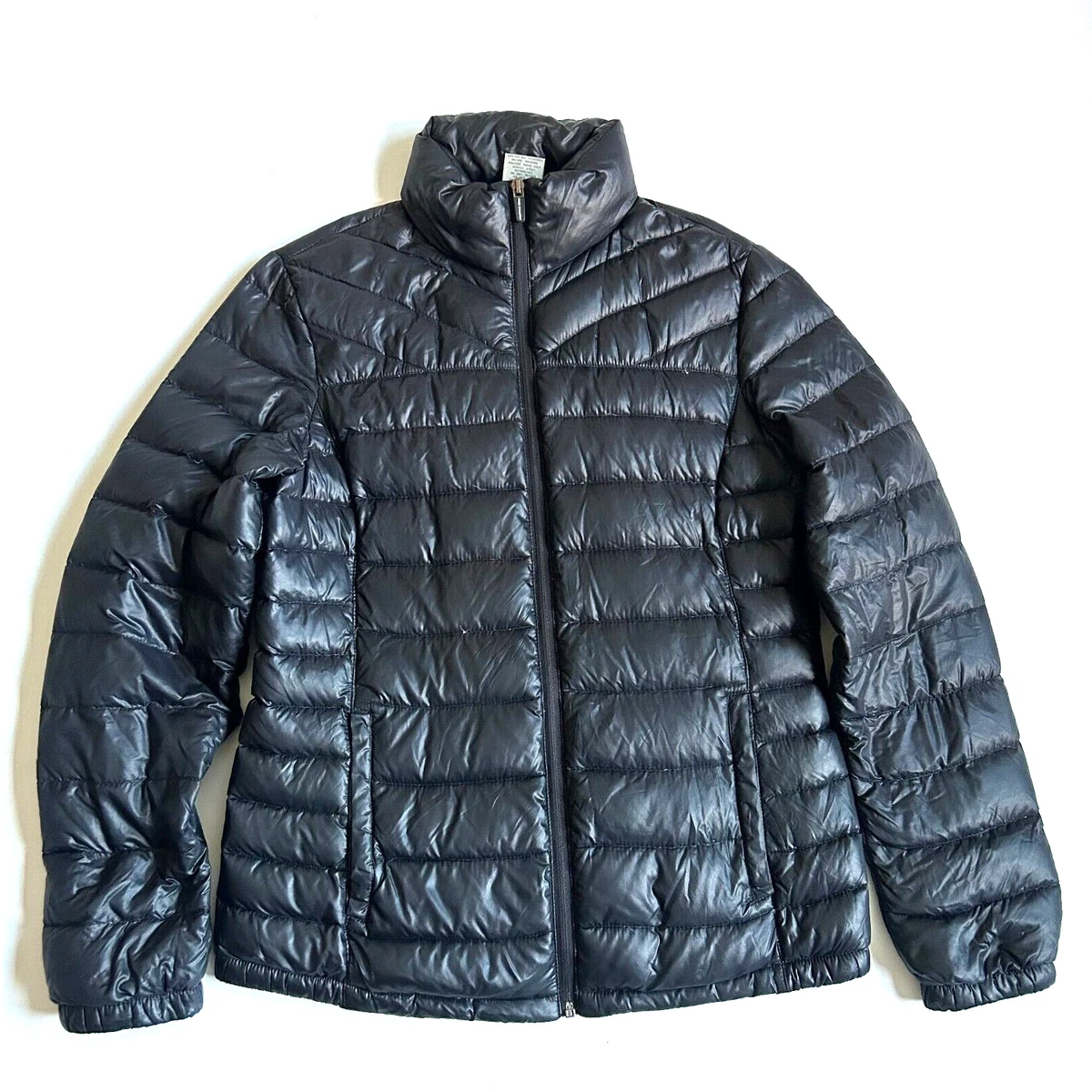 Free country top packable down jacket