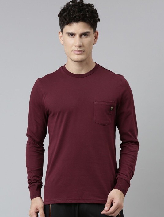 T shirt a maniche lunghe Fila Capello taglia UK XSmall nuova con etichette