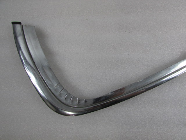 Maserati Quattroporte, LH, Left Rear Upper Door Trim, Chrome, Used, P/N 68473400
