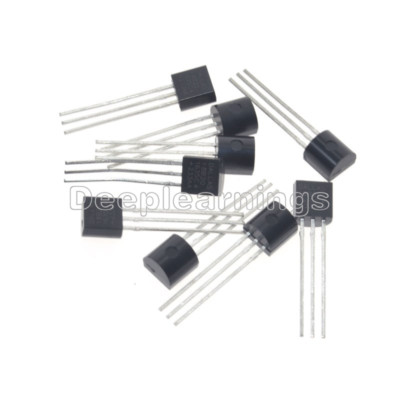10/20/50PCS DS18B20 TO-92 9-12bit Temperature Sensor Dallas Thermometer Sensor F