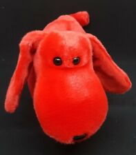 TY 1998 ROVER the RED DOG BEANIE BUDDY - MINT with MINT TAGS - 1ST GENERATION