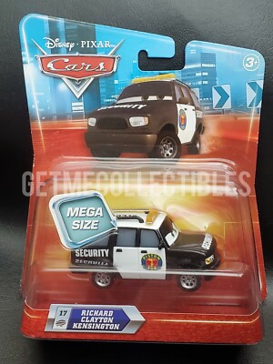 DISNEY PIXAR CARS RICHARD CLAYTON KENSINGTON NS DELUXE SAVE 6% GMC