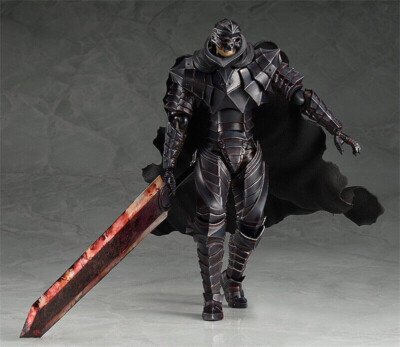 Anime Figma 410 Berserk Guts Berserker Armor Ver. Action Figure Toy New In Box