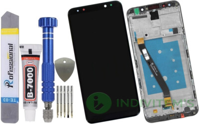 Display Für Huawei Mate 10 Lite RNE-L21 Komplettes Bildschirm LCD +Touch+ Rahmen
