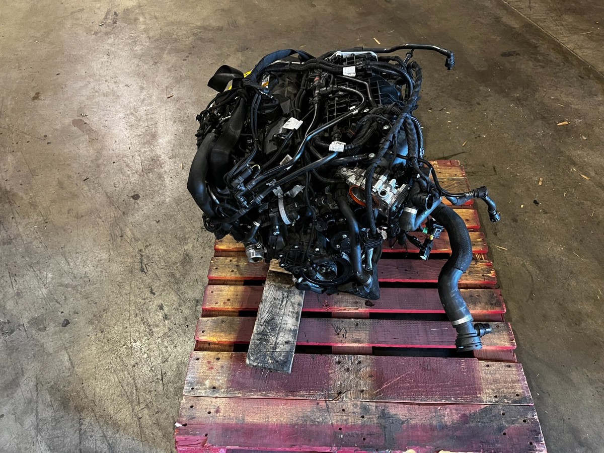ENGINE MOTOR TESTED COMPLETE TURBO B46 2.0 BMW 530E G30 (2017-2020 