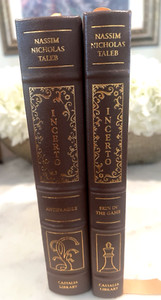 （英語版） Nassim Nicholas Taleb INCERTO セット Incerto Box Set: Antifragile, The Black Swan, Fooled by