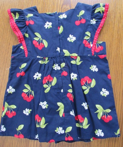 NWT Vintage Gymboree CHERRY CUTE Size 5 5T SKIRT or Navy Blue Top or Cherry Top - Picture 4 of 6