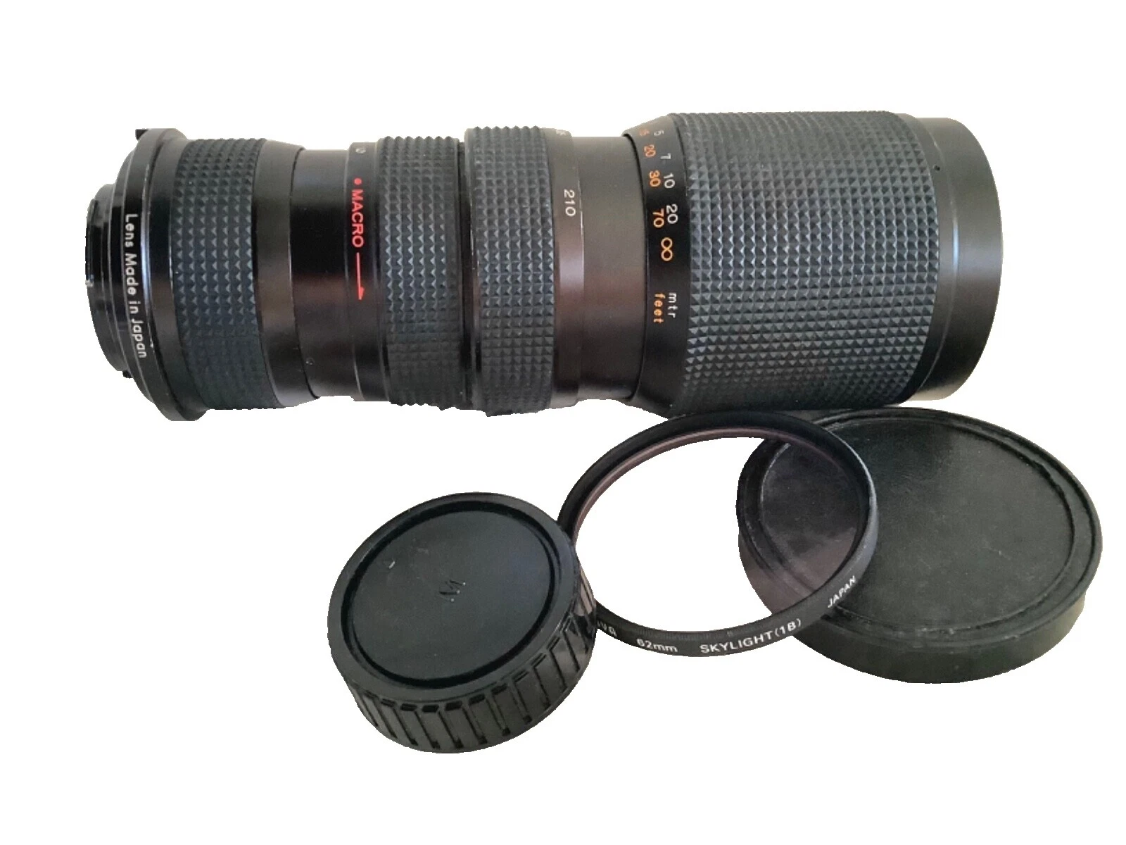 Объектив с зумом объективы f/16 максимальная апертура