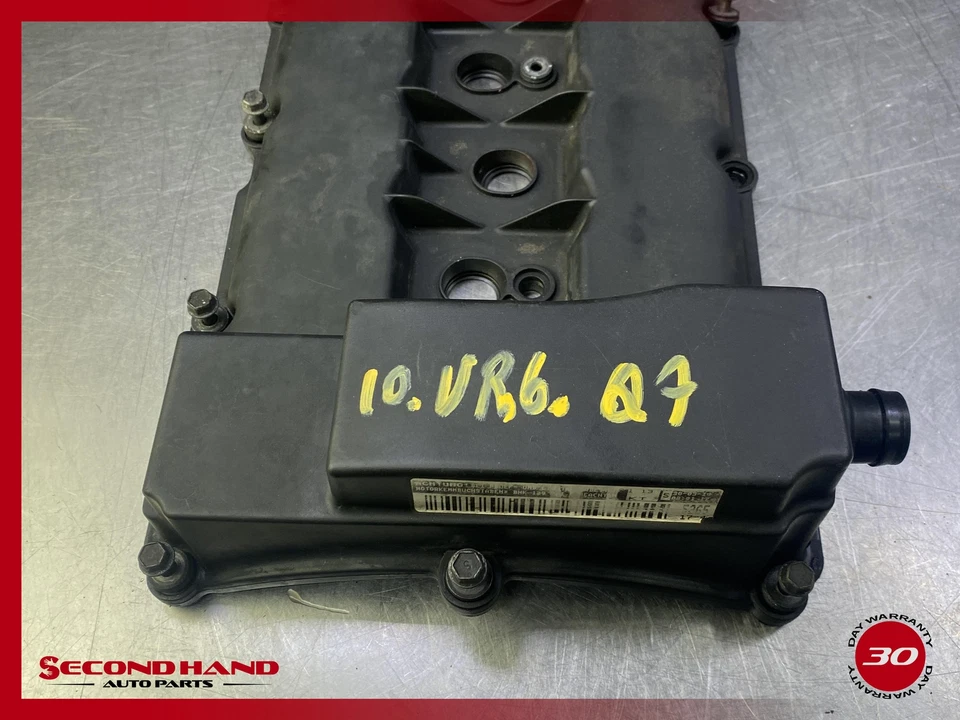AUDI Q7 2007-2010 3,6 L gasolina motor culata válvula cubierta OEM Foto 2 de 4