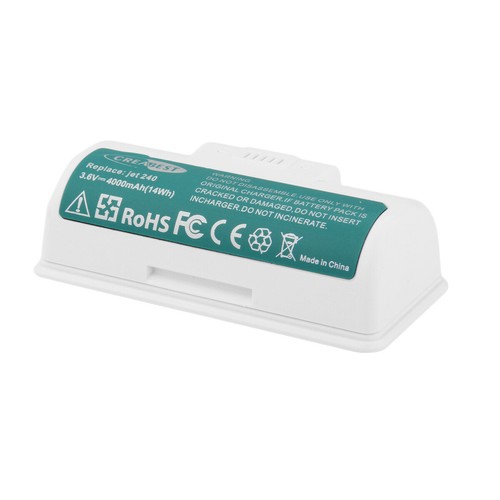 Batería de iones de litio de 4000 mAh 3,6 V para robots fregona iRobot Braava Jet 240 BC674 - Imagen 3 de 10