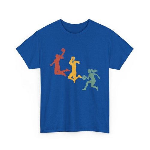 Basketball Player T-shirt, Sports Lovers Basketball Girls Women Vintage Shirt - Picture 9 of 10