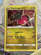 Regidrago - 124/203 - Evolving Skies - Cosmos Holo - Pack Fresh