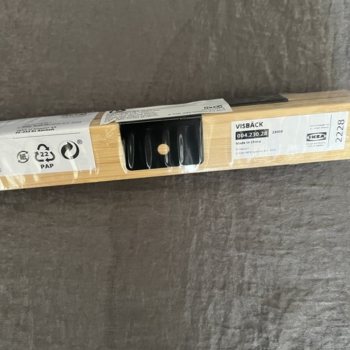 IKEA Visback 2 pack 15.75” Bamboo Poster Hanger - Picture 4 of 5