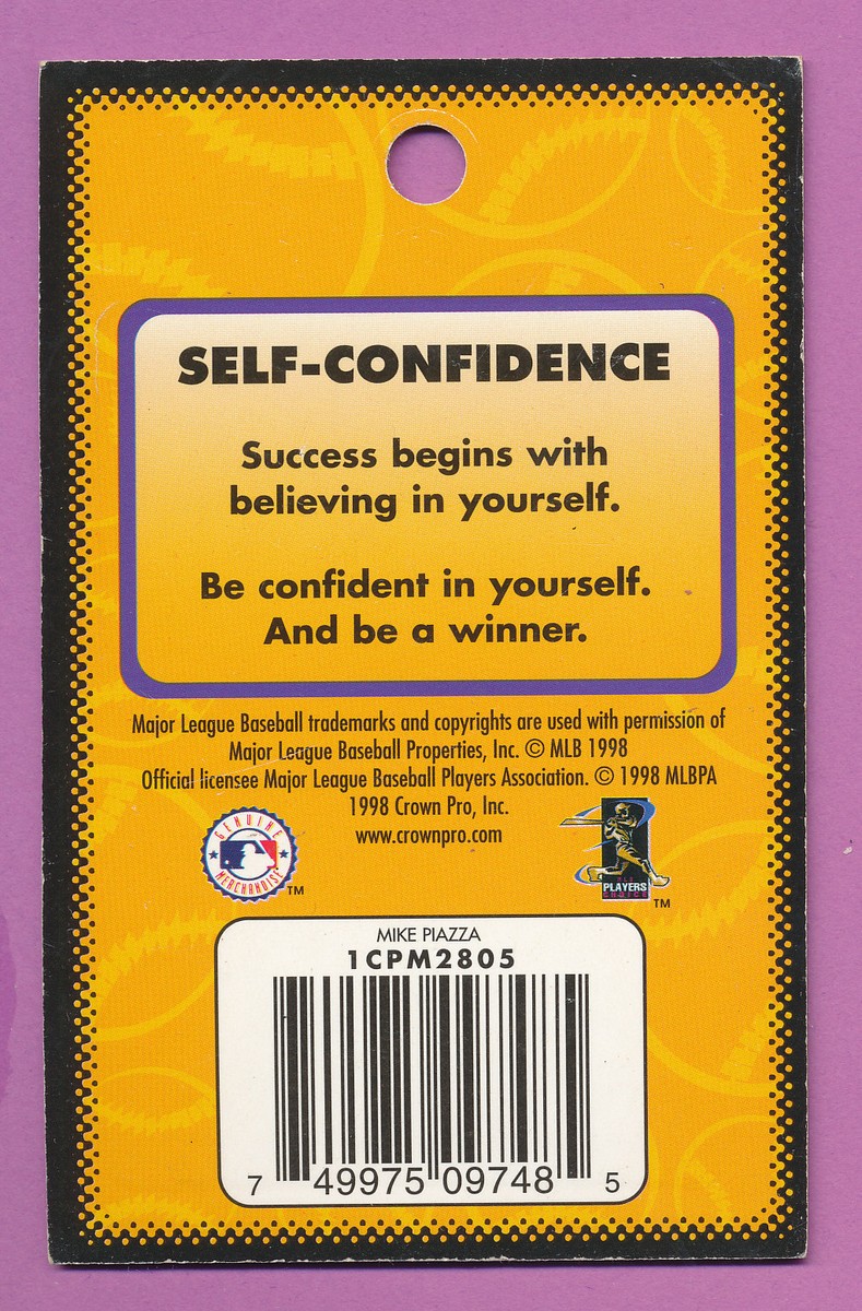 PIAZZA PRO MAGNET HEROES 1998 MIKE MLB NEW WRAPPER MLBPA MINT