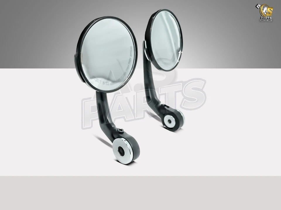 Specchio retrovisore con supporti adattatore per Royal Enfield Meteor 350 Int... - Immagine 2 di 4