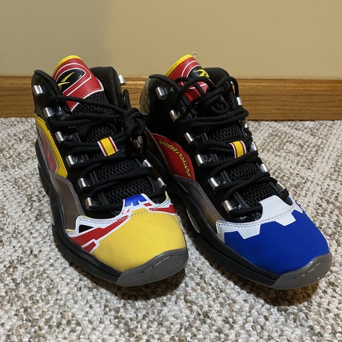 Reebok Question Mid Power Rangers Allen 