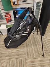 Sun Mountain 2.5 Lite Stand Bag Black White